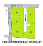 前橋市女屋町　土地　3号地の画像