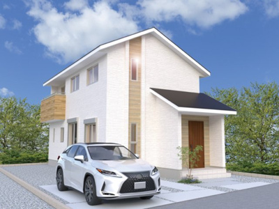 【外観パース】