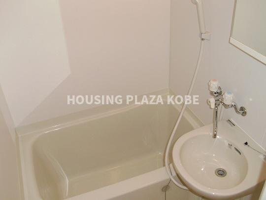 離宮前グリーンハイツの浴室