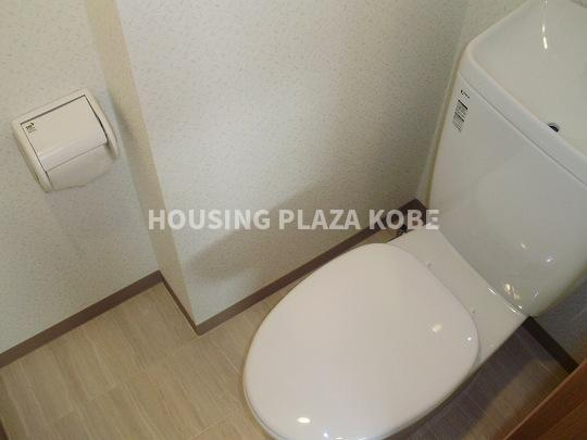 離宮前グリーンハイツのトイレ