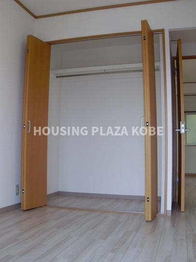 離宮前グリーンハイツの収納