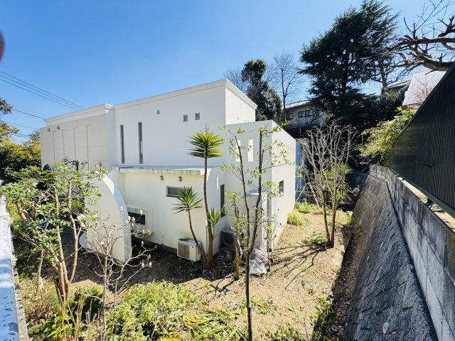 Kamakura Atelier Houseｰ鎌倉市笛田の庭