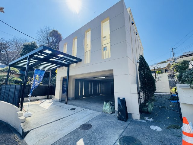 Kamakura Atelier Houseｰ鎌倉市笛田の外観