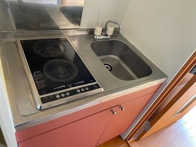 レオパレスミヨシのキッチン