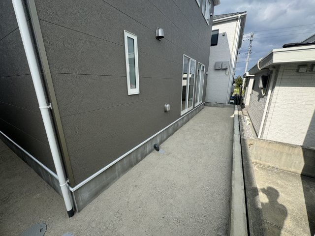 うるま市与那城屋慶名　第6（全4棟）3号棟の庭|3号棟　お庭付き♪