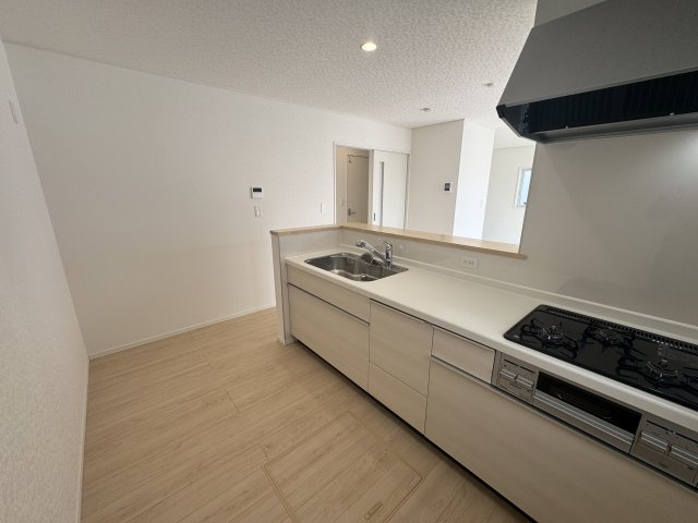 うるま市与那城屋慶名　第6（全4棟）3号棟のキッチン|3号棟　使いやすいシステムキッチン♪