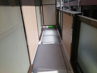 【バルコニー】 | グリーンハイツ芝Ⅰ