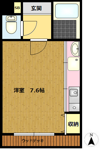 江戸川区東小岩６丁目のアパートの画像