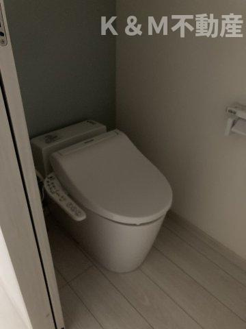 サラブレッドⅢのトイレ|シンプルで使いやすいトイレです