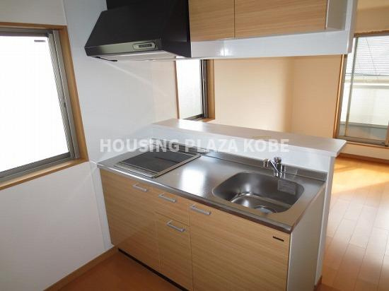 ワコーレヴィアーノ須磨寺町のキッチン
