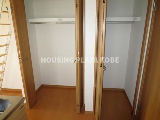 ワコーレヴィアーノ須磨寺町の収納