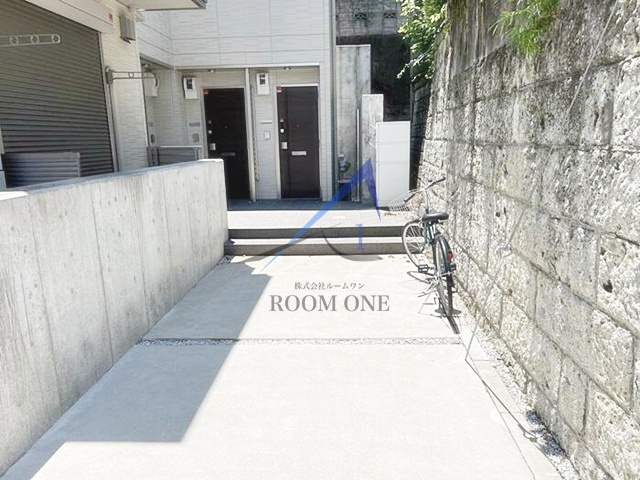 アナシエ久が原のエントランス|エントランスです。