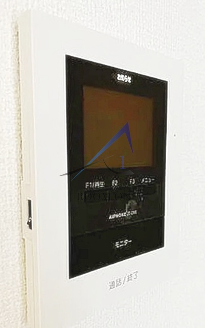 アナシエ久が原のセキュリティ|モニター付きインターホンです。