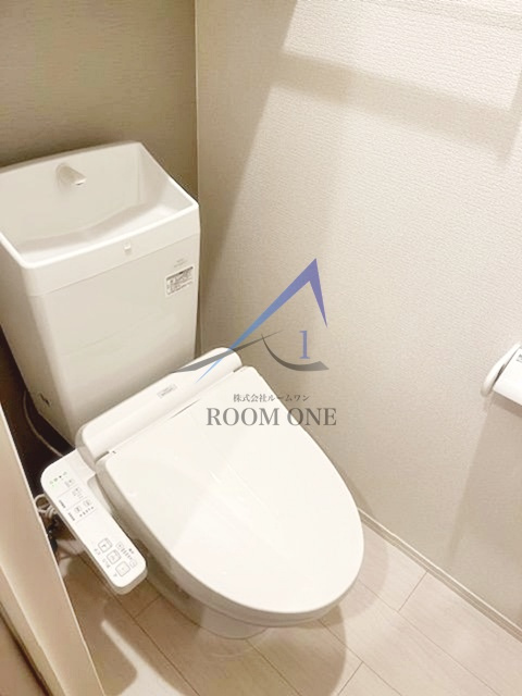 アナシエ久が原のトイレ|トイレです。