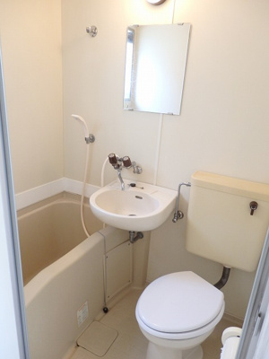 【浴室】 | ローズアパート(Q-088) | 参考写真（同物件別部屋）