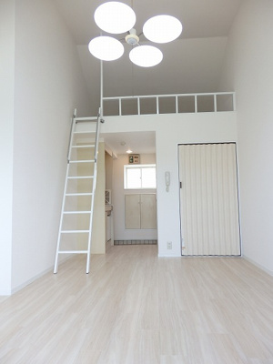 【居間・リビング】 | ローズアパート(Q-088) | 参考写真（同物件別部屋）