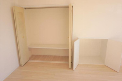 【収納】 | ローズアパート(Q-088) | 参考写真（同物件別部屋）