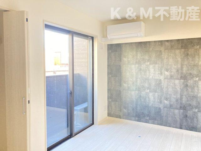 サラブレッドⅢの居間・リビング|使いやすい居間です