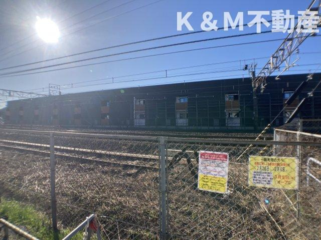 サラブレッドⅢの外観|物件の外観です