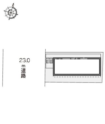 【区画図】 | レオパレスオブリカーサ