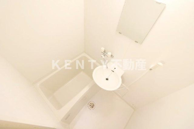 【浴室】 | レオパレスオブリカーサ | お風呂です