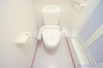 【トイレ】 | レオパレスオブリカーサ | トイレです