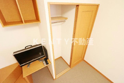 【収納】 | レオパレスオブリカーサ | 収納があります