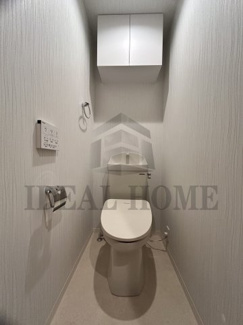 【トイレ】 | WELL SQUARE大森西 | 同物件 別部屋写真