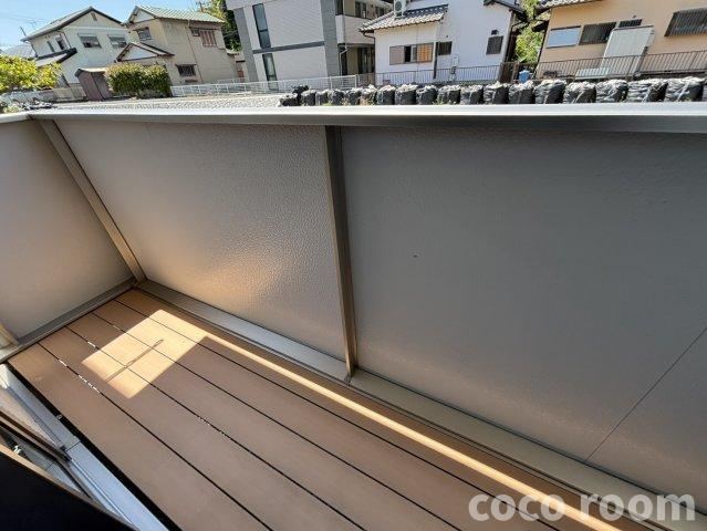 アヴェニールのバルコニー