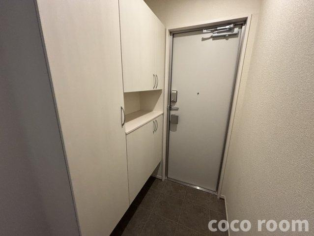 アヴェニールの玄関