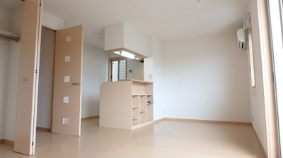 【居間・リビング】 | メゾン･ド･フローレンス　Ｃ