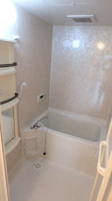 【浴室】 | メゾン･ド･フローレンス　Ｃ