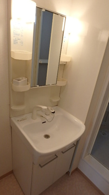 【洗面所】 | メゾン･ド･フローレンス　Ｃ