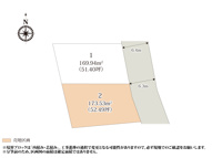 クライン高崎市下之城町第10期【建築条件無し売地】の画像