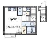 クレイノ静の間取り