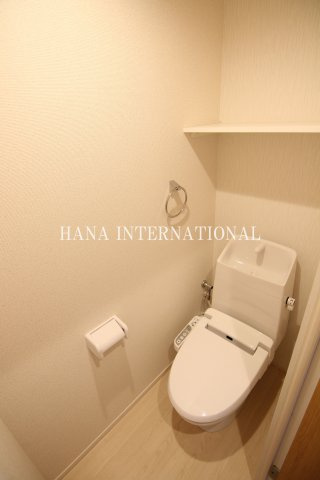 クレイノ静のトイレ