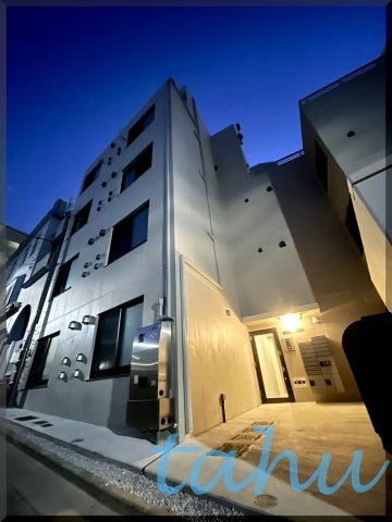品川区上大崎２丁目の賃貸マンションの外観