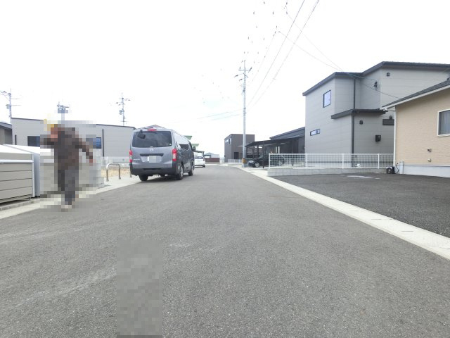 佐賀市大和町東山田第３の前面道路含む現地写真|前面道路含む現地写真です