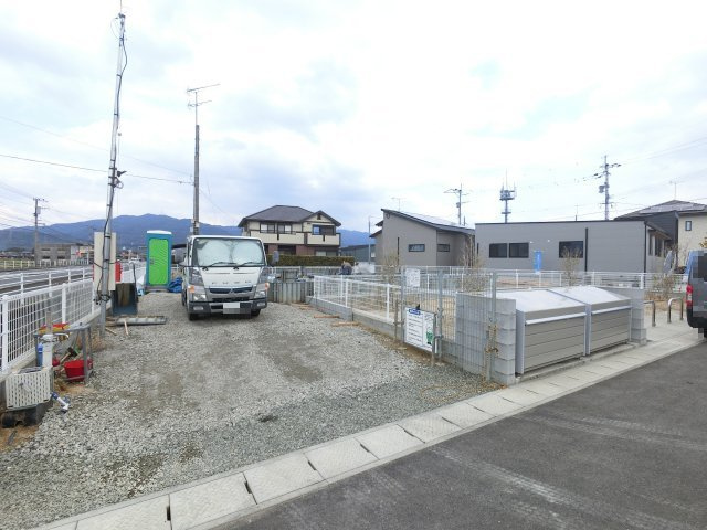 佐賀市大和町東山田第３の前面道路含む現地写真|前面道路含む現地写真です