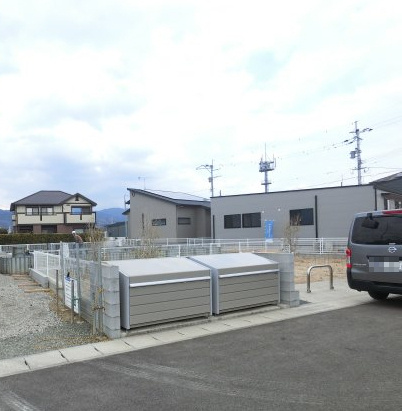 佐賀市大和町東山田第３の前面道路含む現地写真|前面道路含む現地写真です