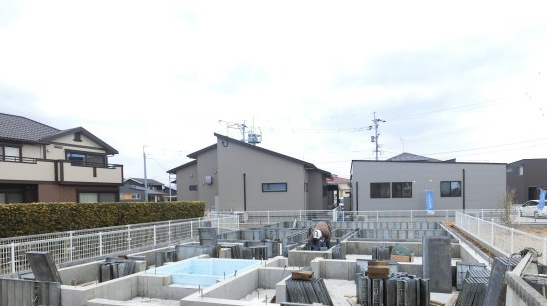 佐賀市大和町東山田第３の外観|工事中