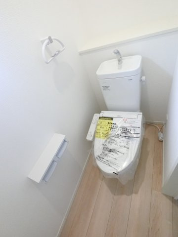 佐賀市大和町東山田第３の内観：施工例|清潔、快適なトイレです♪
