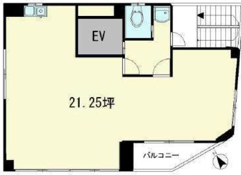 第五山京ビルの間取り