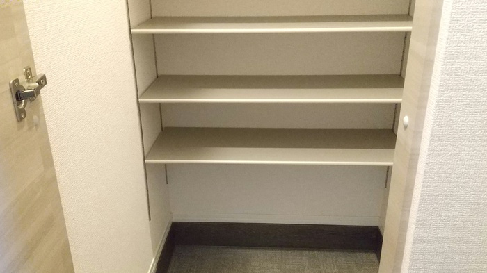 D-ROOM隈府　B棟の収納
