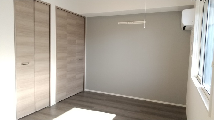 D-ROOM隈府　B棟の収納