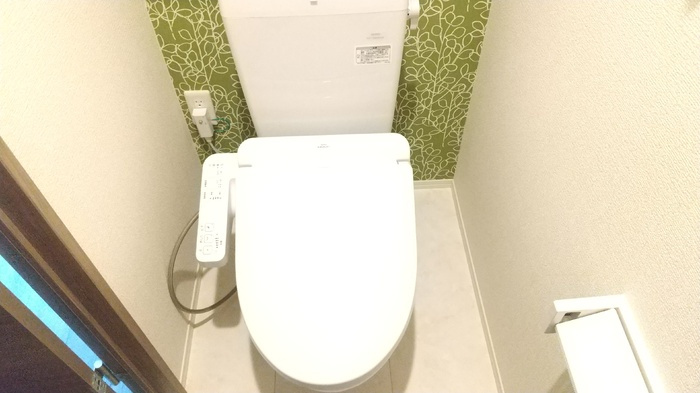 D-ROOM隈府　B棟のトイレ