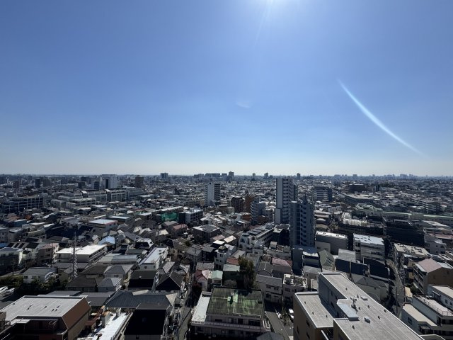 コア・スターレ西大井の展望|１８階最上階からの眺望です♪