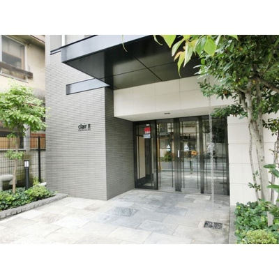 【エントランス】 | クレールⅡ川原 | 毎日通るエントランスはこのようになっています