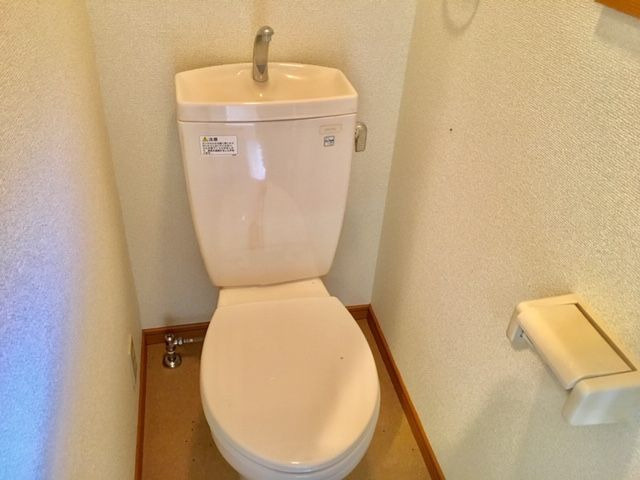 Lソワール田島のトイレ