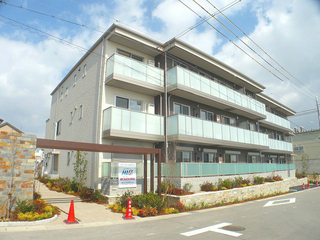 シャーメゾン茜の外観